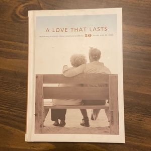 Hallmark A Love That Lasts book